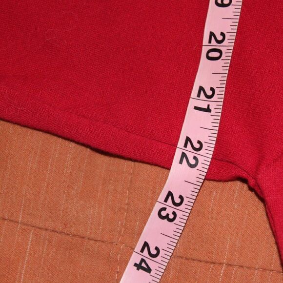 Harry Potter gryffindor Red Long Sleeve Crew Neck Pullover Sweater Size s - Picture 6 of 8